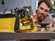 LEGO 42131 App-Controlled Cat D11 Bulldozer – view 4