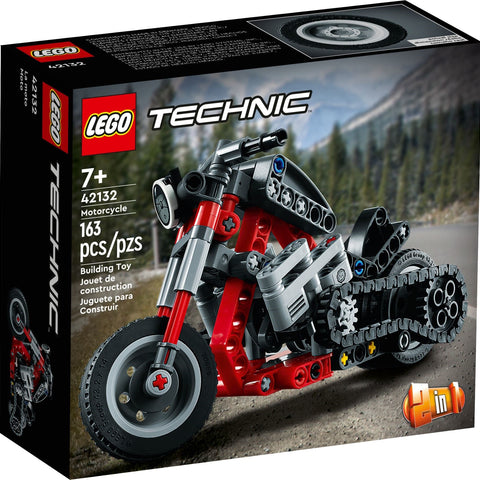 LEGO Technic 42132 : Motorcycle- Auzzi Store
