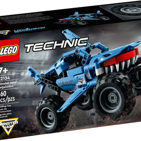 Lego Technic 42134 Monster Jam Megalodon - Auzzi Store