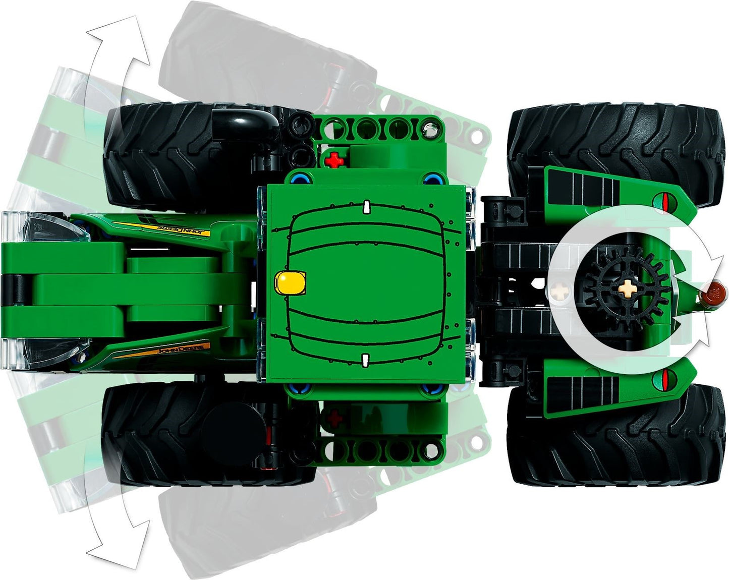 LEGO Technic Series 42136 John Deere 9620R 4WD Tractor