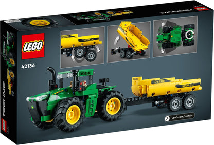 LEGO Technic Series 42136 John Deere 9620R 4WD Tractor