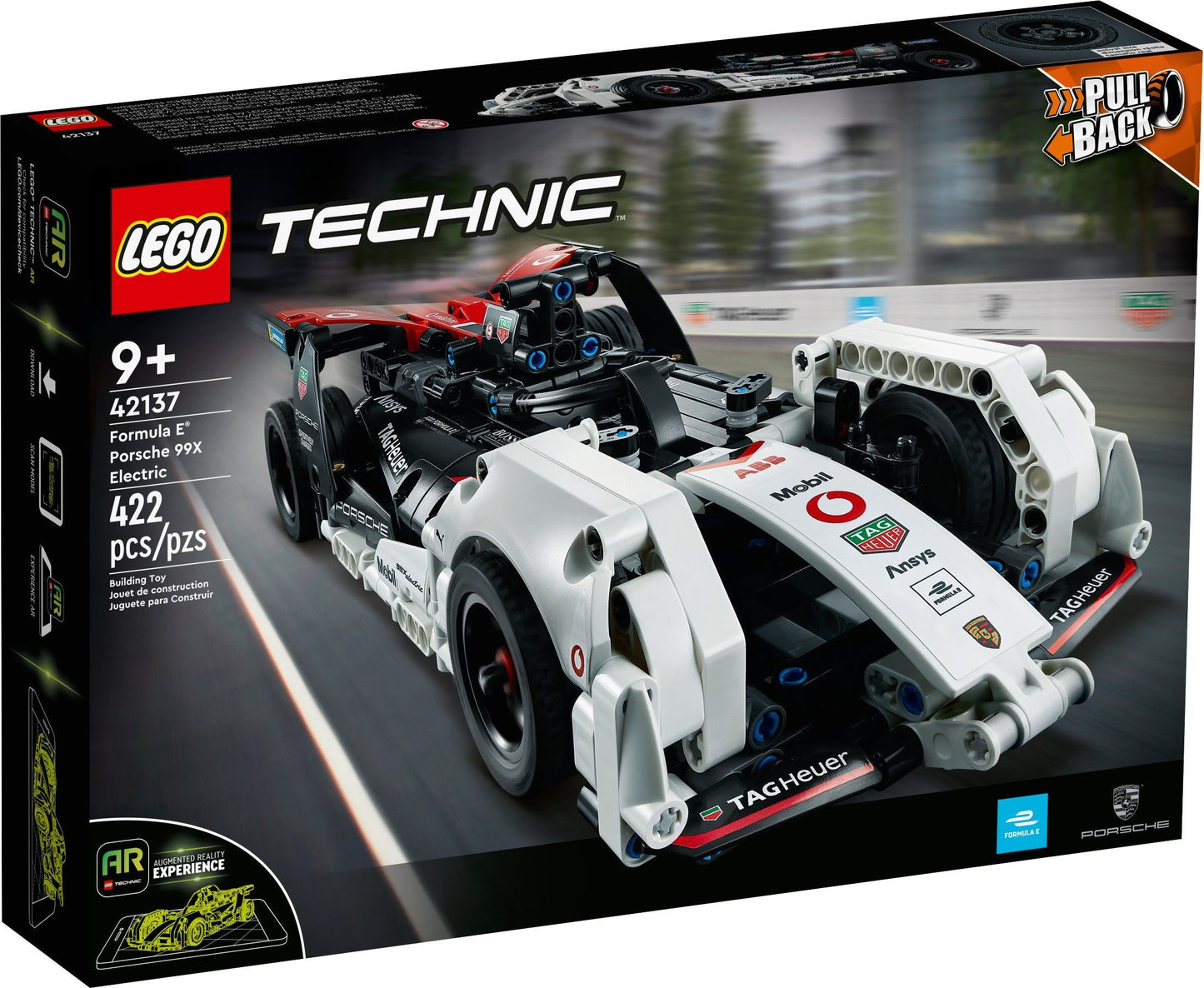 LEGO 42137 Technic Formula E Porsche 99X Electric Age 9+