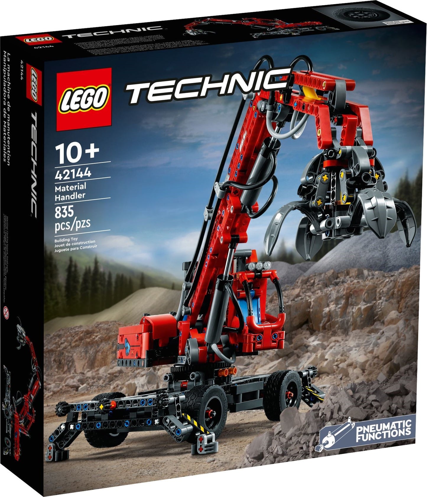 LEGO TECHNIC MATERIAL HANDLER 42144