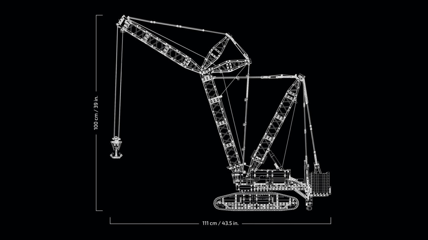 LEGO 42145 Technic Liebherr Crawler Crane LR 13000