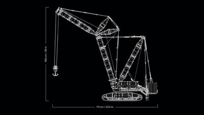 LEGO 42145 Technic Liebherr Crawler Crane LR 13000