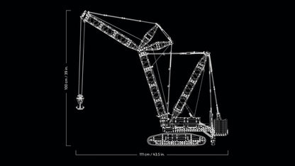 LEGO 42145 Technic Liebherr Crawler Crane LR 13000
