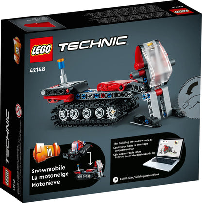 LEGO Technic Series 42148 Snow Groomer- Auzzi Store