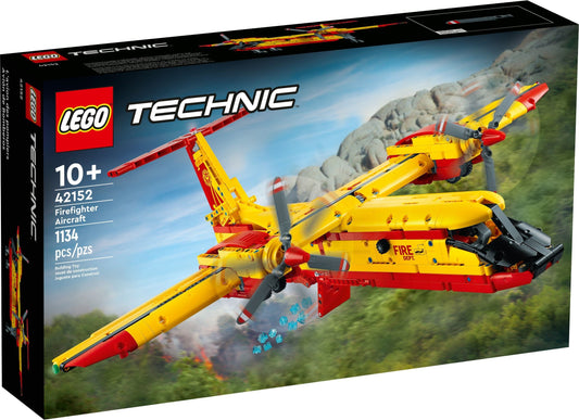 LEGO 42152 Firefighter Aircraft – Rescue Plane Playset - Auzzistore