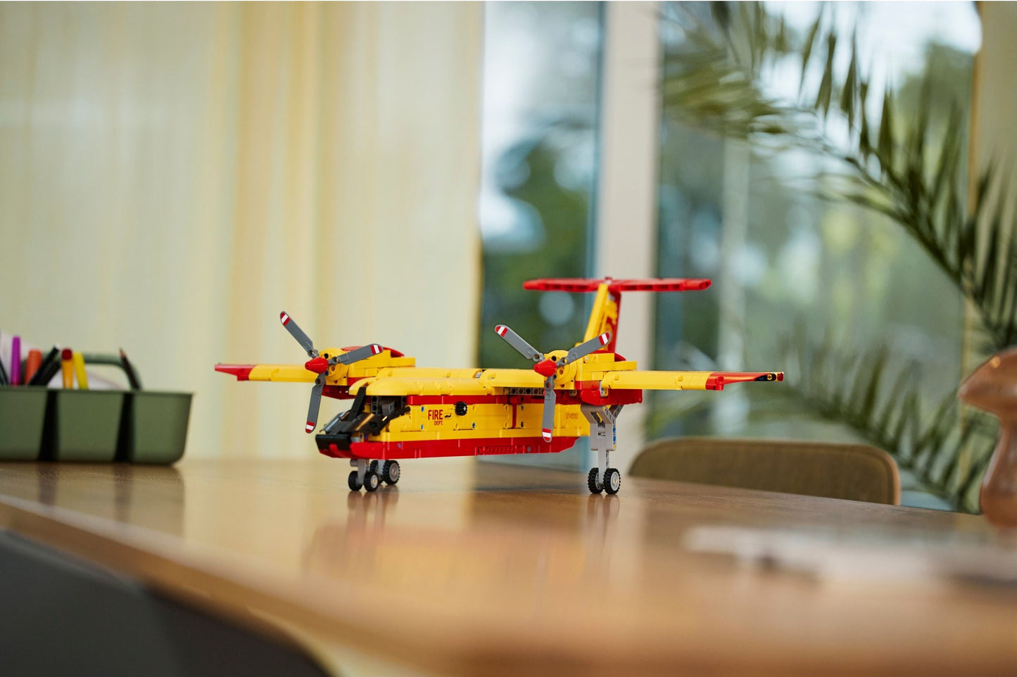 LEGO 42152 Firefighter Aircraft – Rescue Plane Playset