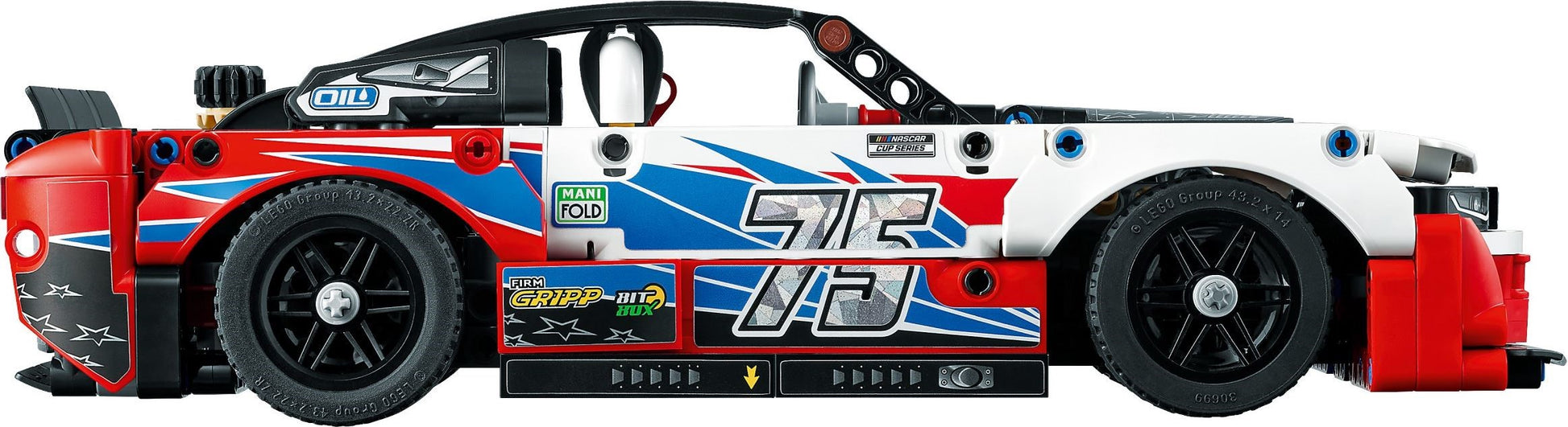 LEGO Technic Series 42153 NASCAR Next Gen Chevrolet Camaro ZL2- Auzzi Store