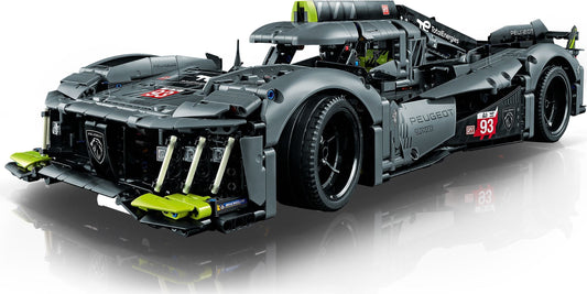 LEGO Technic Series 42156 Peugeot 9X8 Hypercar- Auzzi Store