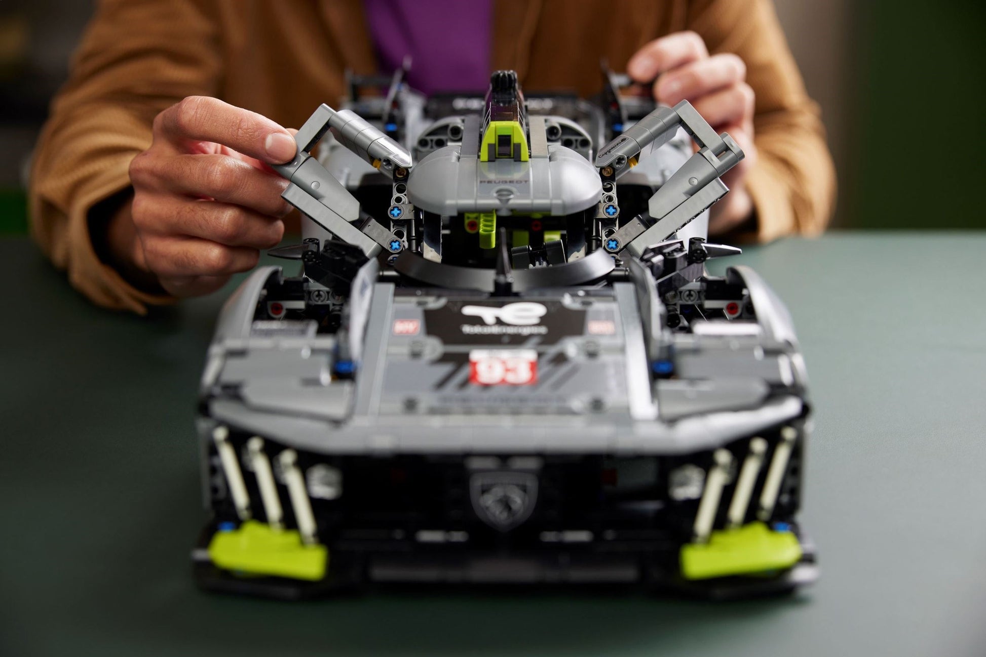 LEGO Technic Series 42156 Peugeot 9X8 Hypercar- Auzzi Store