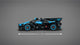 LEGO Technic Series 42162 Bugatti Bolide Agile Blue- Auzzi Store