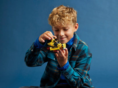 LEGO Technic Series 42163 Heavy-Duty Bulldozer- Auzzi Store