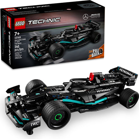 LEGO 42165 Mercedes-AMG F1 W14 E Performance Pull-Back Car - Auzzistore