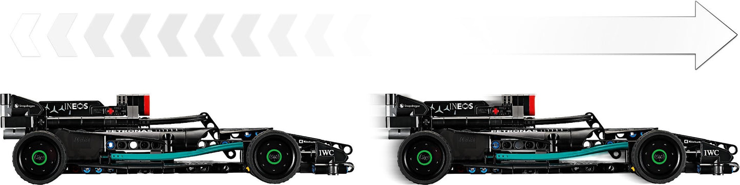 LEGO 42165 Mercedes-AMG F1 W14 E Performance Pull-Back Car