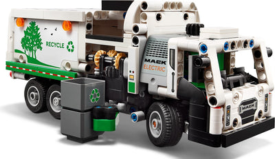 LEGO Technic Series 42167 Mack® LR Electric Garbage Truck