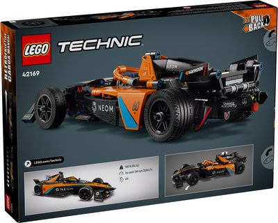 LEGO Technic Series 42169 NEOM McLaren Formula E Race Car