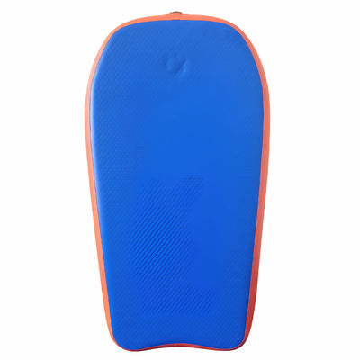 Spire Inflatable Body Board 94cm SP-BB-94 Blue/Orange PVC Portable