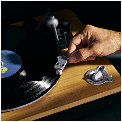 House of Marley Stir It Up Wireless 2+ EM-JT305-SB Bluetooth 5.3 Black/Timber