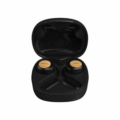 House of Marley Liberate Open Earbuds EM-JE104-SB Black Rechargeable