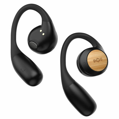 House of Marley Liberate Open Earbuds EM-JE104-SB Black Rechargeable