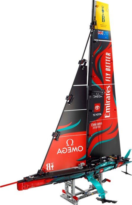 LEGO Technic Series 42174 Emirates Team New Zealand AC75 Yacht - Auzzistore