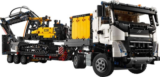 LEGO Technic 42175 Volvo FMX Truck & EC230 Electric Excavator - Auzzistore