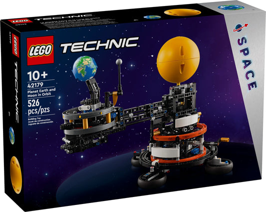 LEGO Technic 42179 Planet Earth and Moon in Orbit - Auzzistore
