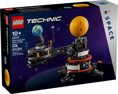 LEGO Technic 42179 Planet Earth and Moon in Orbit