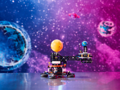 LEGO Technic 42179 Planet Earth and Moon in Orbit