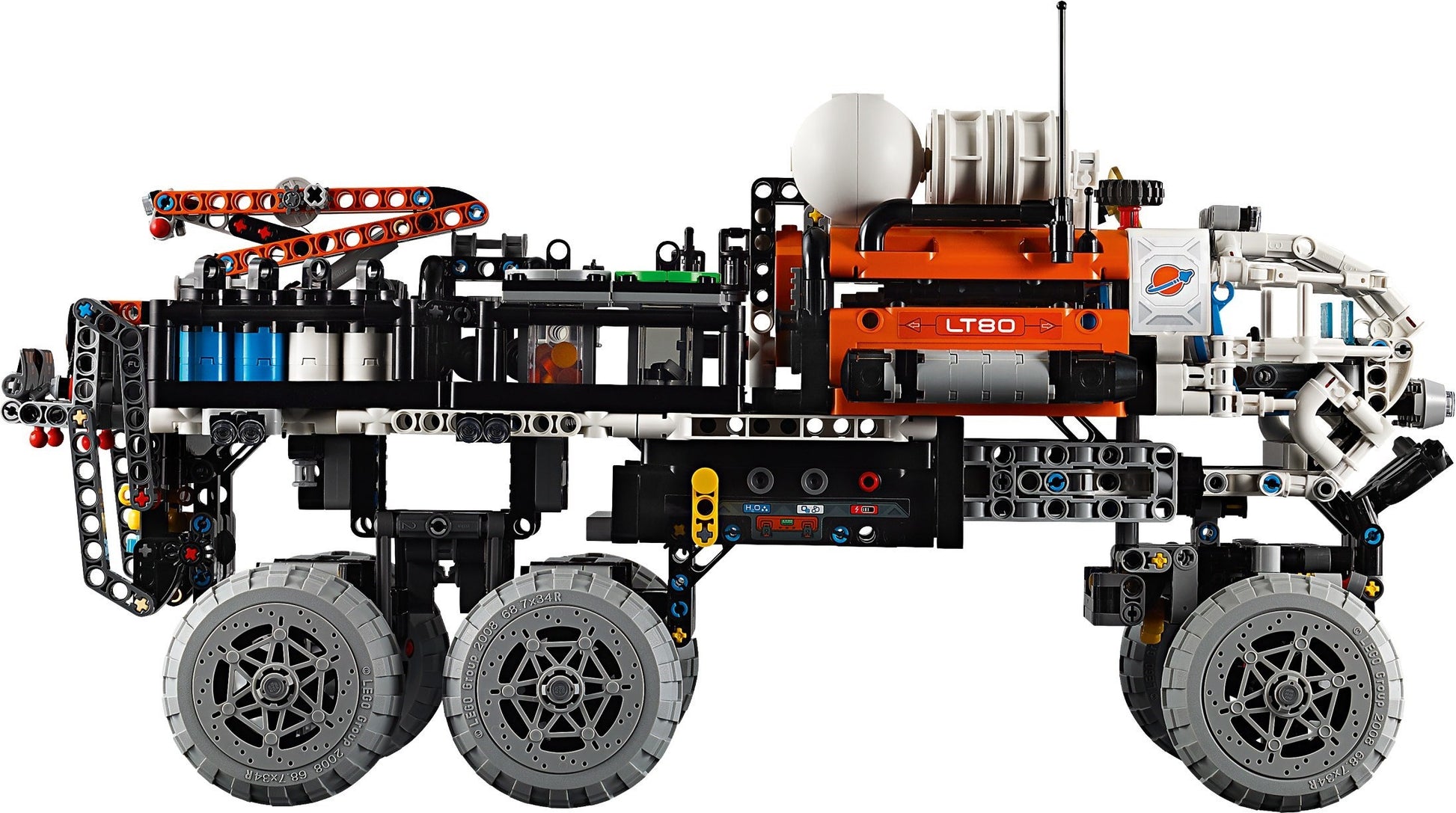 LEGO Technic 42180 Mars Crew Exploration Rover- Auzzi Store