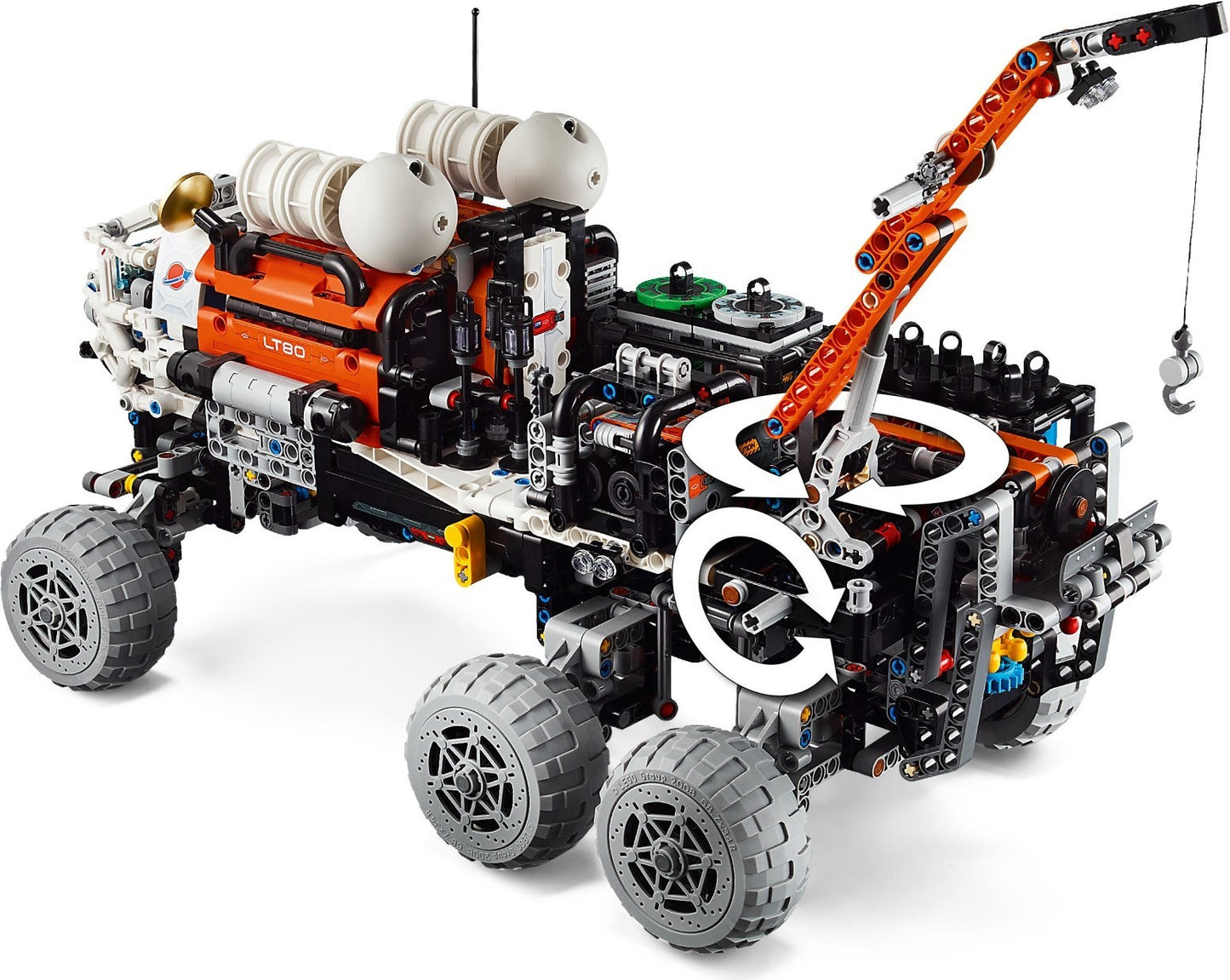 LEGO Technic 42180 Mars Crew Exploration Rover- Auzzi Store