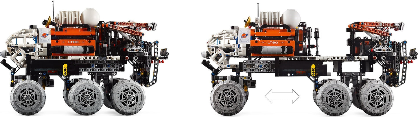 LEGO Technic 42180 Mars Crew Exploration Rover- Auzzi Store