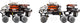 LEGO Technic 42180 Mars Crew Exploration Rover- Auzzi Store