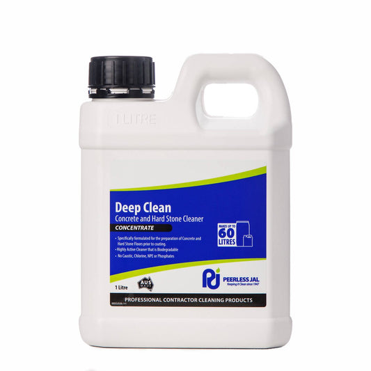 Peerless Jal Deep Clean Slate and Hard Stone Cleaner 1L Liquid Non-Hazardous