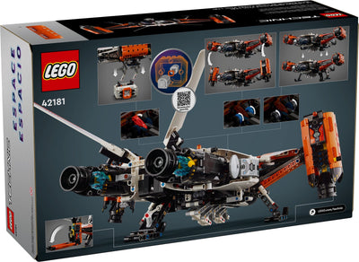 LEGO Technic 42181 VTOL Heavy Cargo Spaceship LT82