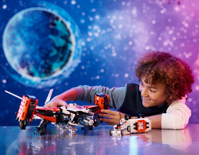 LEGO Technic 42181 VTOL Heavy Cargo Spaceship LT82