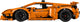 LEGO Technic Lamborghini Huracán Tecnica Orange 42195 – view 2