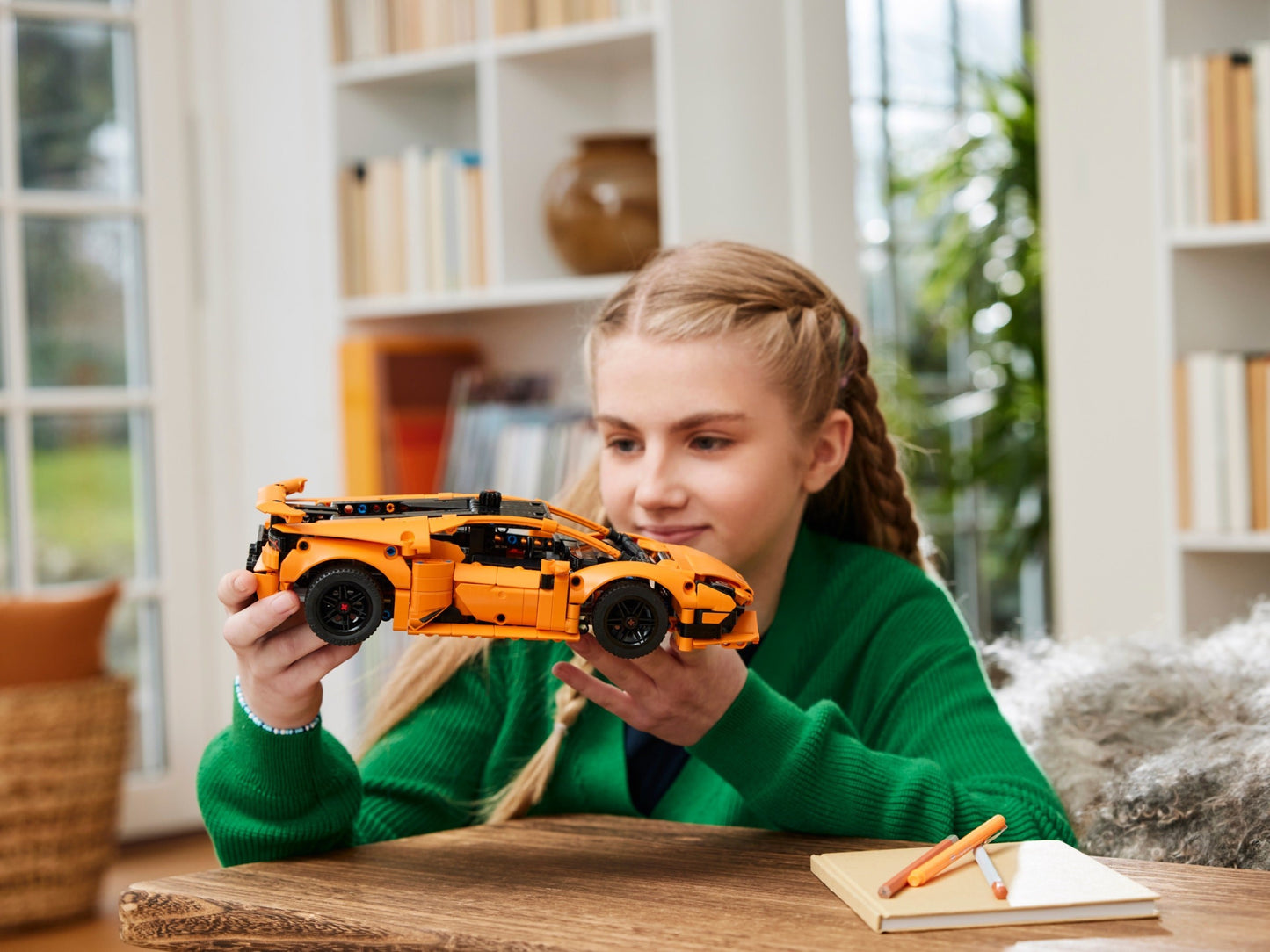 LEGO Technic Lamborghini Huracán Tecnica Orange 42195