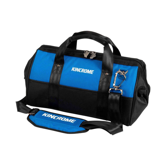 Kincrome 380mm Wide Mouth Soft Base Bag & 6 Zipper Tool Roll - Durable Storage Solution – view 2 - Auzzistore
