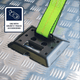 Grunt E Track Versatile Fixing Plate - 130mm x 14mm x 160mm - Black - 550kg Capacity