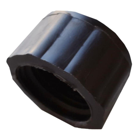 GD Watermark 15mm Poly Irrigation End Cap - Lightweight - UV Stabilised