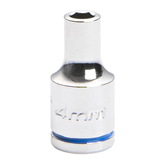 Kincrome 4mm Socket - Chrome Vanadium Steel - Mirror Polish Finish - Auzzistore