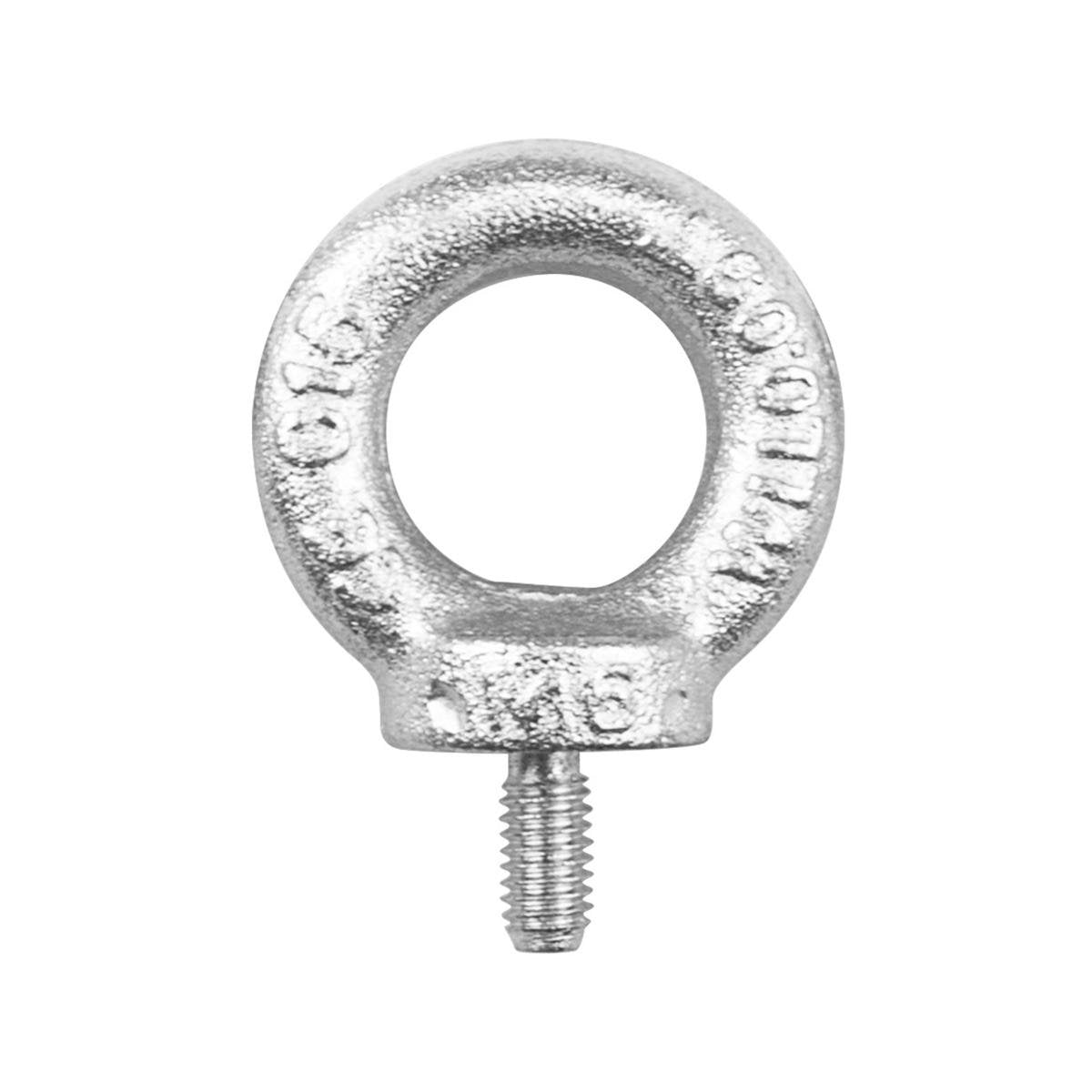 Pinnacle Eye Bolt - M6 - Zinc Plated - Heavy Duty - 90kg Load Rating ...