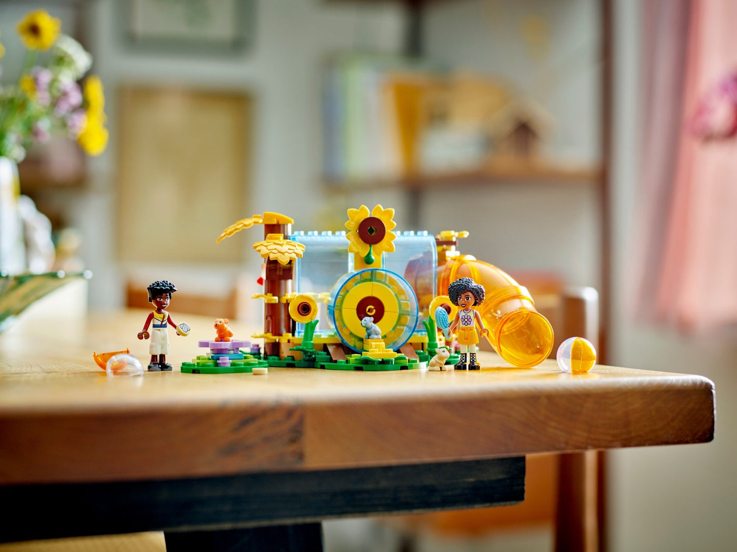 LEGO Friends Hamster Playground 42601