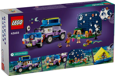 LEGO LEGO Friends Series 42603 Stargazing Camping Vehicle