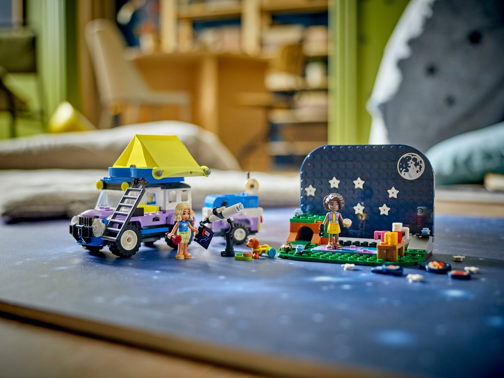 LEGO LEGO Friends Series 42603 Stargazing Camping Vehicle- Auzzi Store