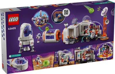 LEGO LEGO Friends Series 42605 Mars Space Base and Rocket