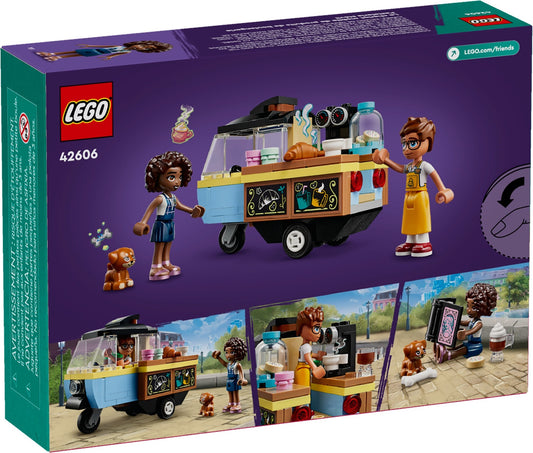 LEGO Friends 42606 Mobile Bakery Food Cart – view 2 - Auzzistore